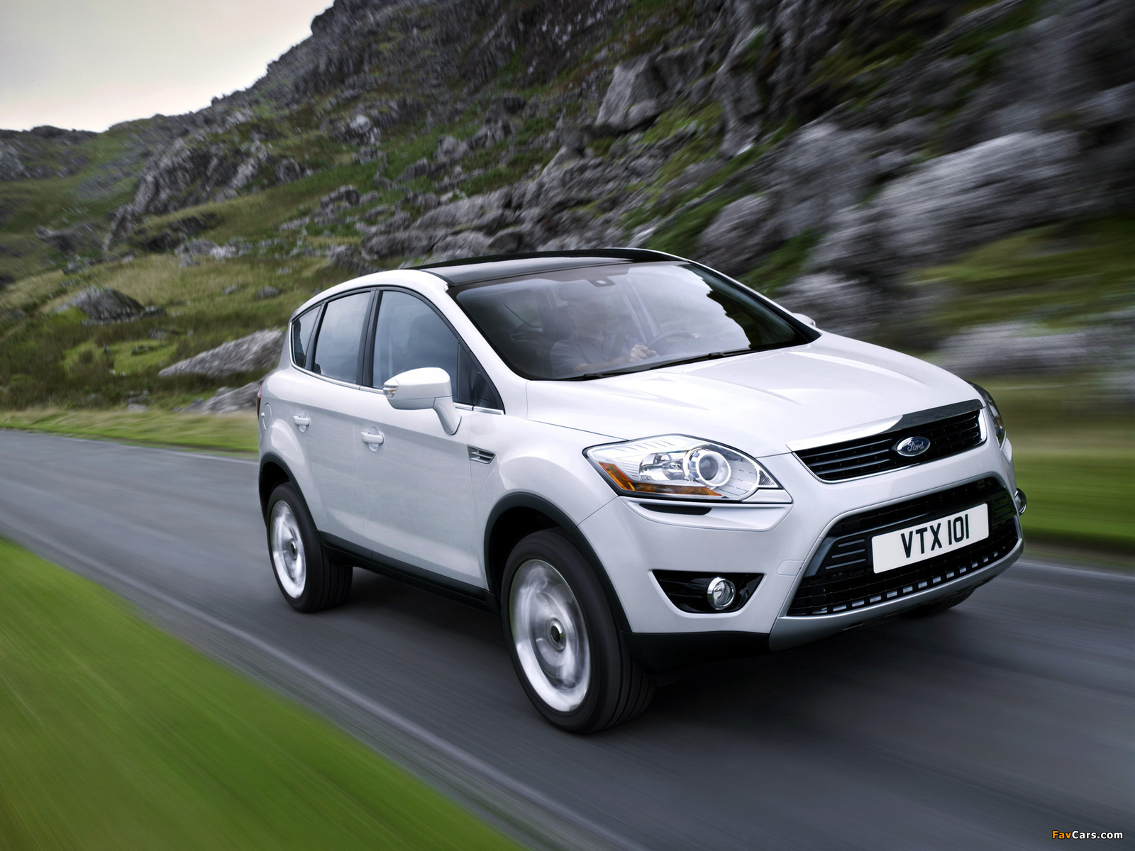 Ford Kuga Concept 2007 wallpapers (1600 x 1200)