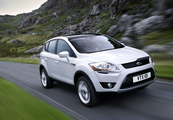 Ford Kuga Concept 2007 wallpapers