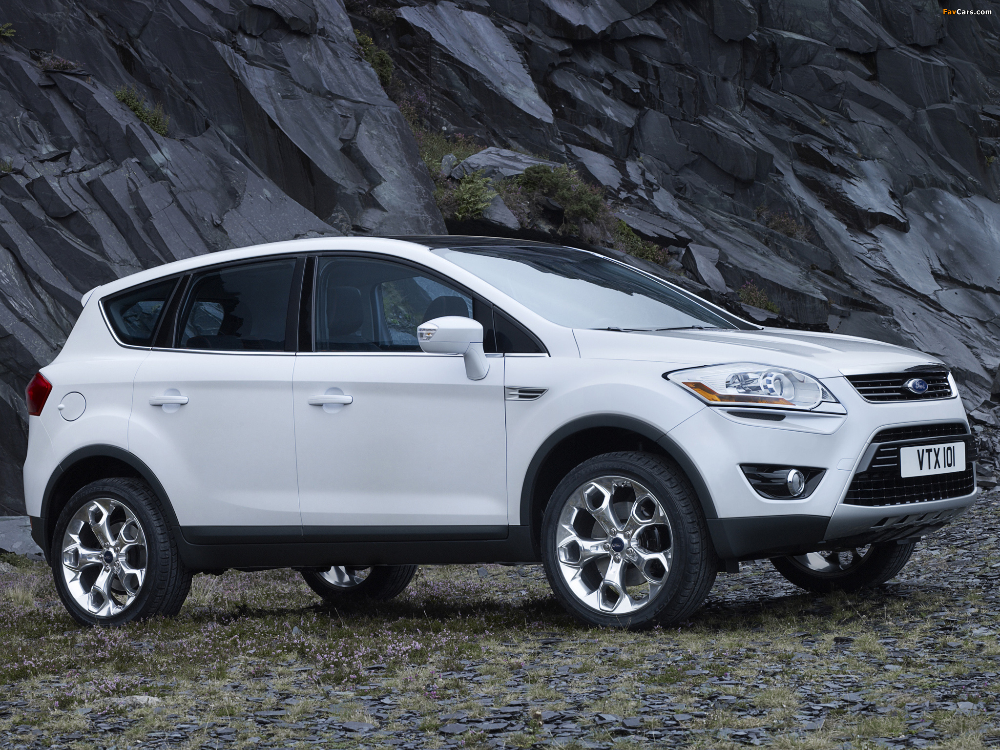 Ford Kuga Concept 2007 wallpapers (2048 x 1536)