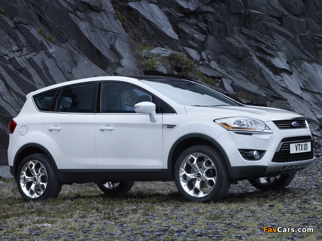 Ford Kuga Concept 2007 wallpapers (640 x 480)