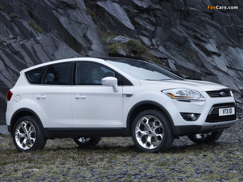 Ford Kuga Concept 2007 wallpapers (800 x 600)