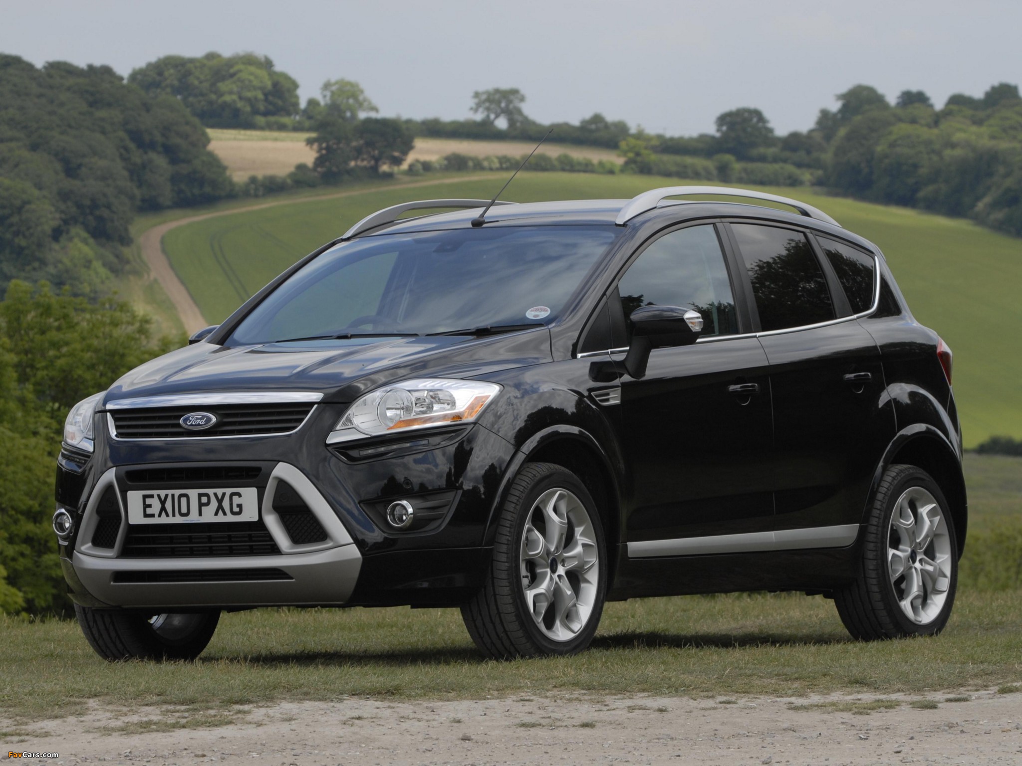 Ford Kuga UK-spec 2008 wallpapers (2048 x 1536)