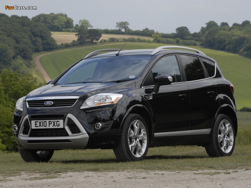 Ford Kuga UK-spec 2008 wallpapers (800 x 600)