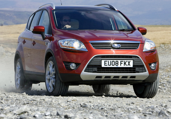 Ford Kuga UK-spec 2008 wallpapers