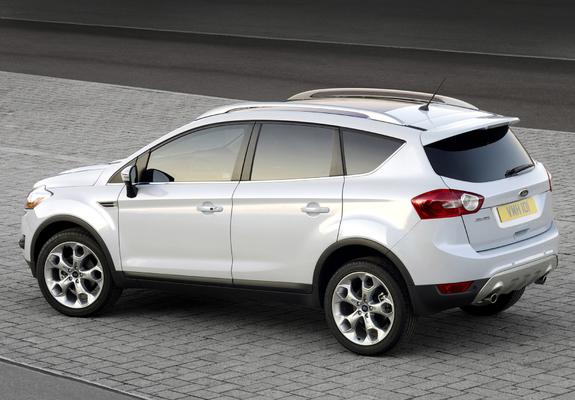 Ford Kuga Titanium S 2011 wallpapers