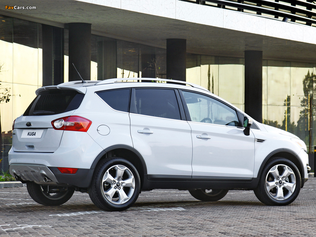 Ford Kuga Titanium S ZA-spec 2011 wallpapers (1024 x 768)