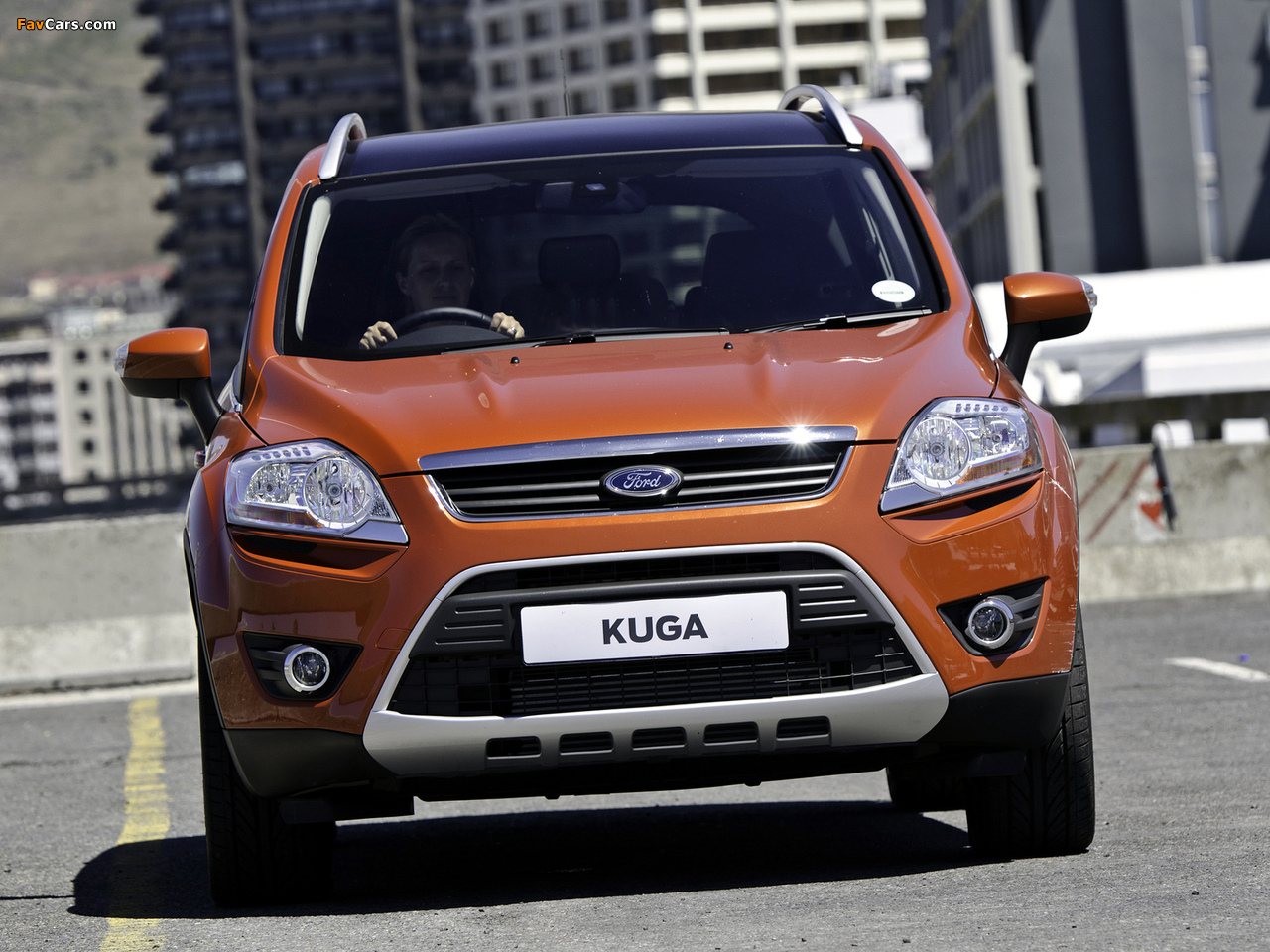 Ford Kuga Titanium S ZA-spec 2011 wallpapers (1280 x 960)