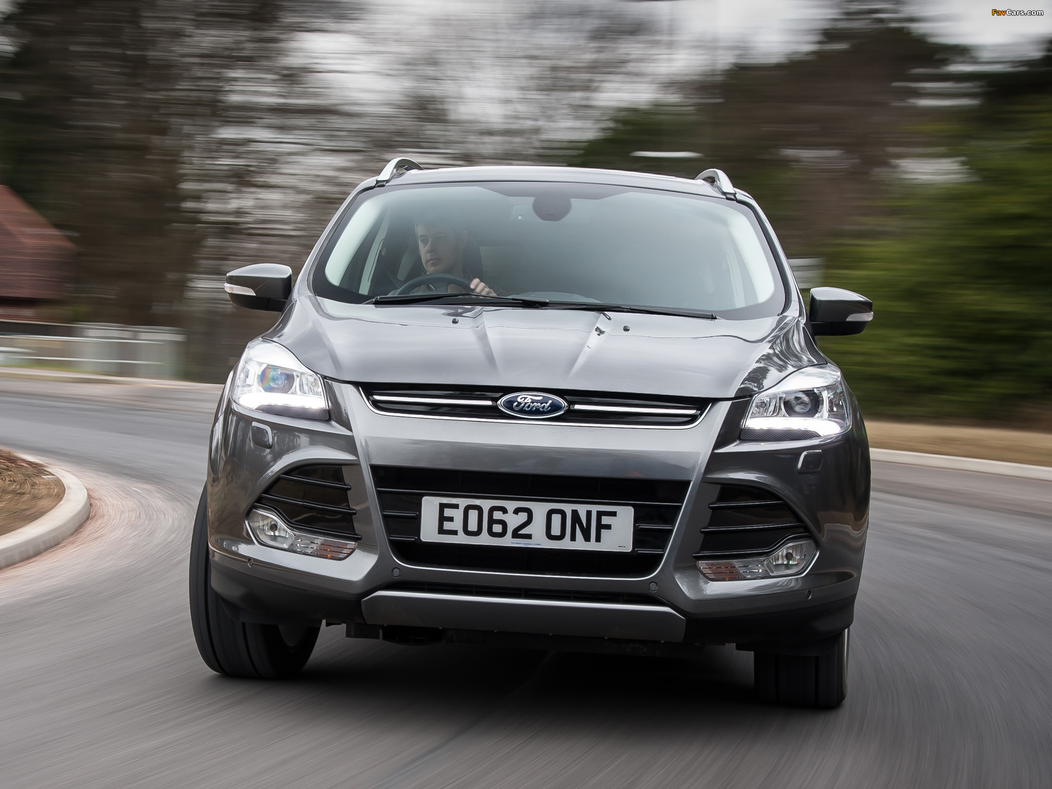 Ford Kuga UK-spec 2013 wallpapers (2048 x 1536)