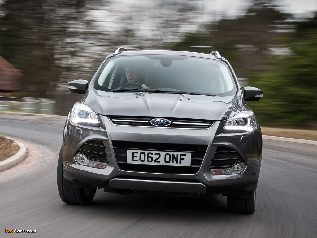 Ford Kuga UK-spec 2013 wallpapers (1024 x 768)