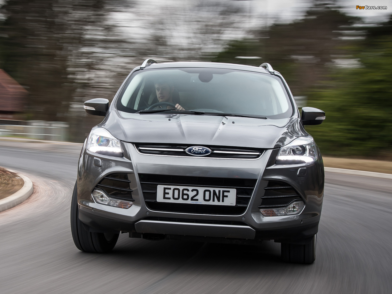 Ford Kuga UK-spec 2013 wallpapers (1280 x 960)