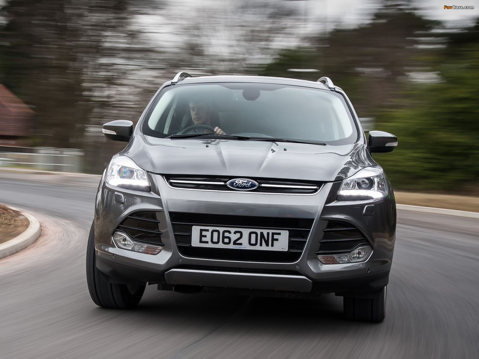 Ford Kuga UK-spec 2013 wallpapers (1600 x 1200)