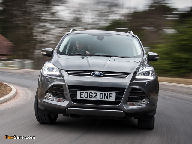 Ford Kuga UK-spec 2013 wallpapers (640 x 480)