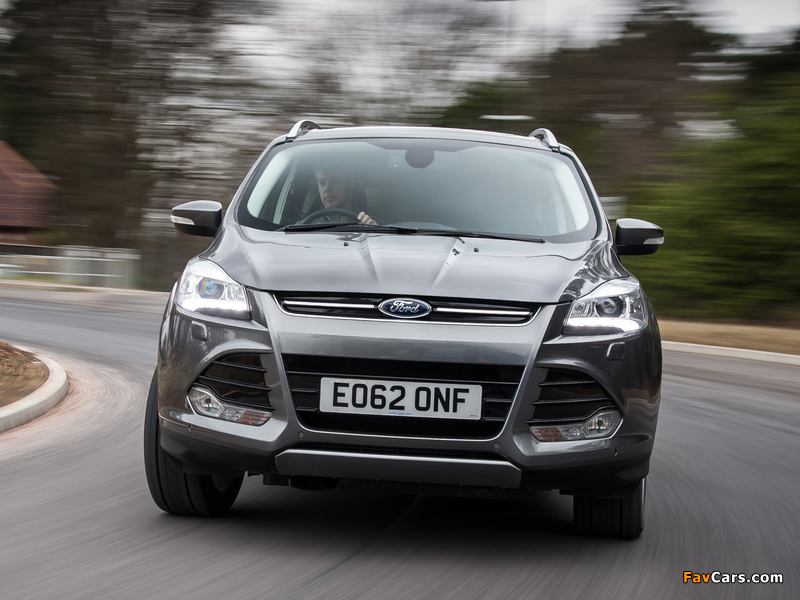 Ford Kuga UK-spec 2013 wallpapers (800 x 600)
