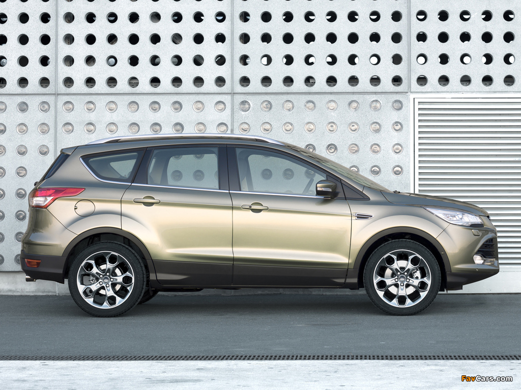 Ford Kuga 2013 wallpapers (1024 x 768)