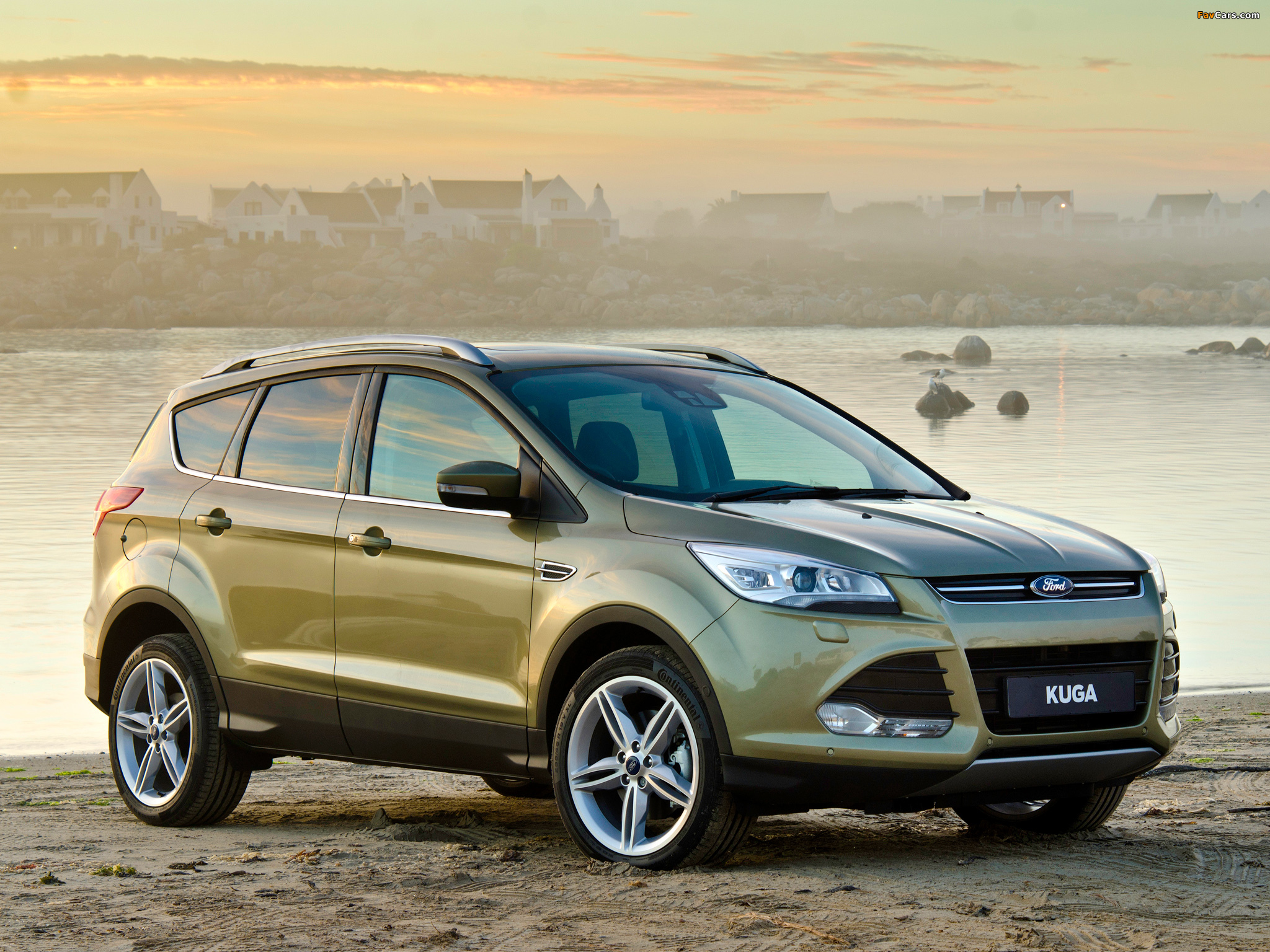 Ford Kuga ZA-spec 2013 wallpapers (2048 x 1536)