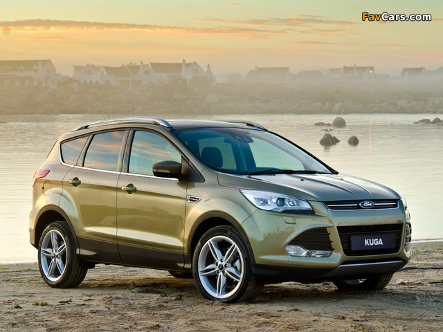 Ford Kuga ZA-spec 2013 wallpapers (640 x 480)