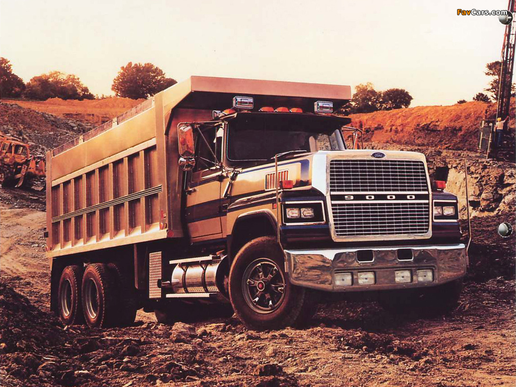 Ford LTL9000 pictures (1024 x 768)