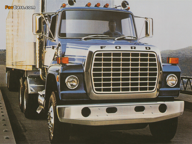 Images of Ford LNT9000 1981 (640 x 480)