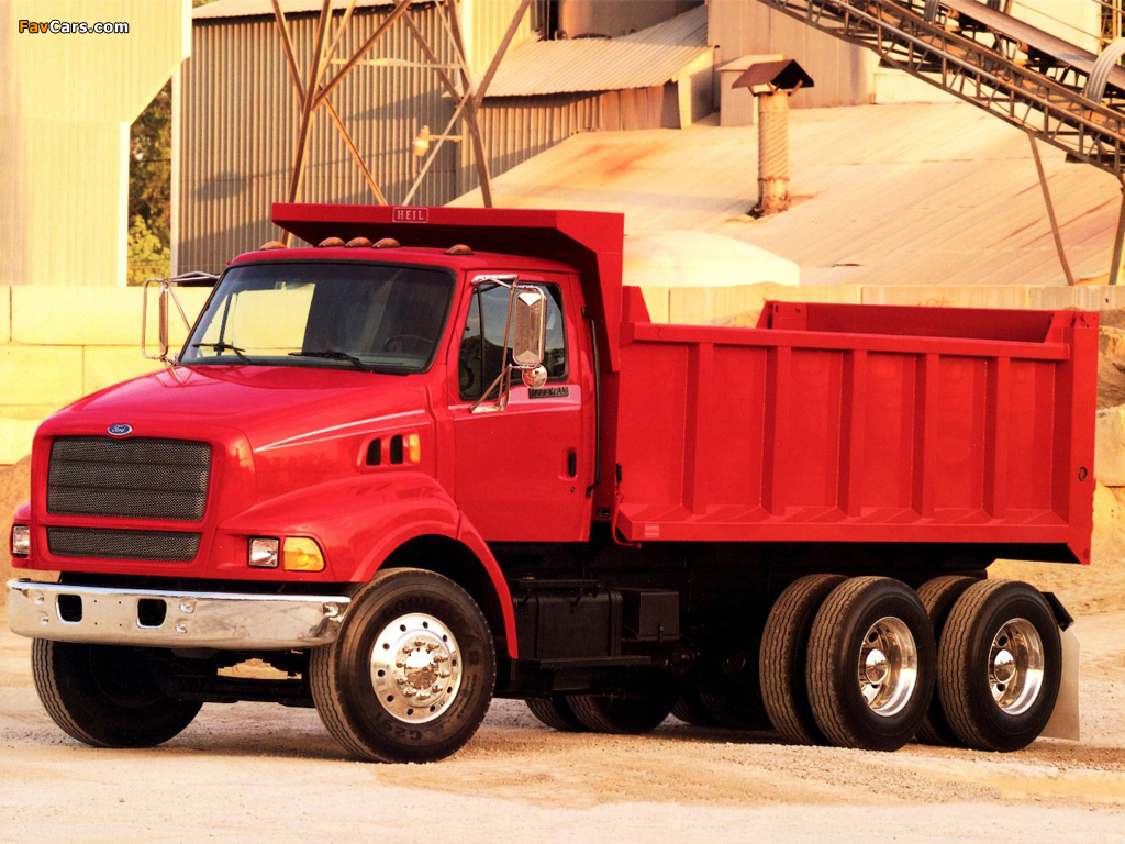 Images of Ford Louisville Dump Truck 1996–98 (1024 x 768)