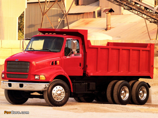 Images of Ford Louisville Dump Truck 1996–98 (640 x 480)