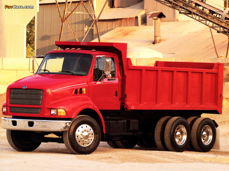 Images of Ford Louisville Dump Truck 1996–98 (800 x 600)