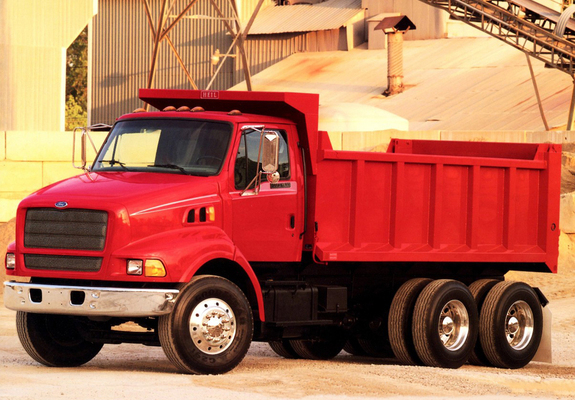 Images of Ford Louisville Dump Truck 1996–98