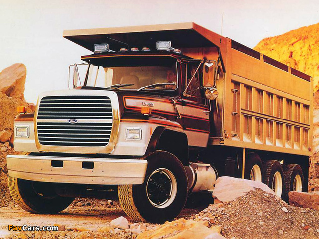 Pictures of Ford L9000 1981–96 (640 x 480)