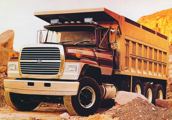 Pictures of Ford L9000 1981–96