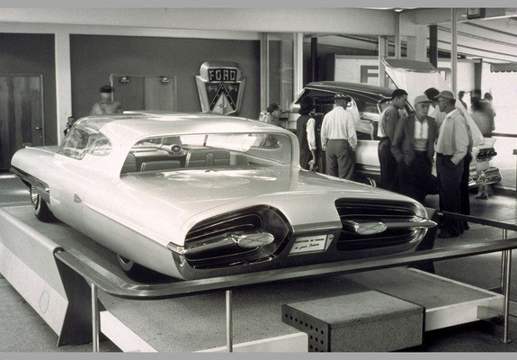 Ford LaGalaxie Concept (1956) wallpapers