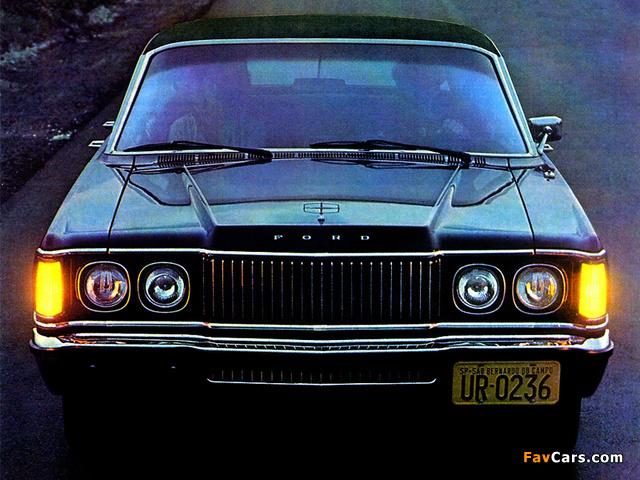 Ford Landau BR-spec 1971–83 images (640 x 480)