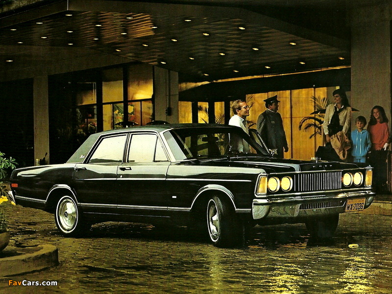 Images of Ford Landau BR-spec 1971–83 (800 x 600)