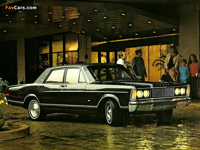 Images of Ford Landau BR-spec 1971–83 (640 x 480)