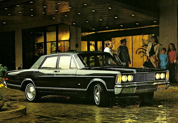 Images of Ford Landau BR-spec 1971–83