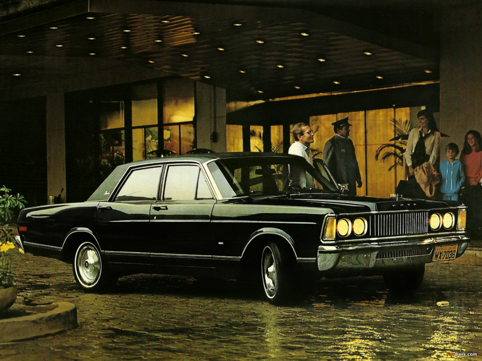 Photos of Ford Landau BR-spec 1971–83 (1600 x 1200)