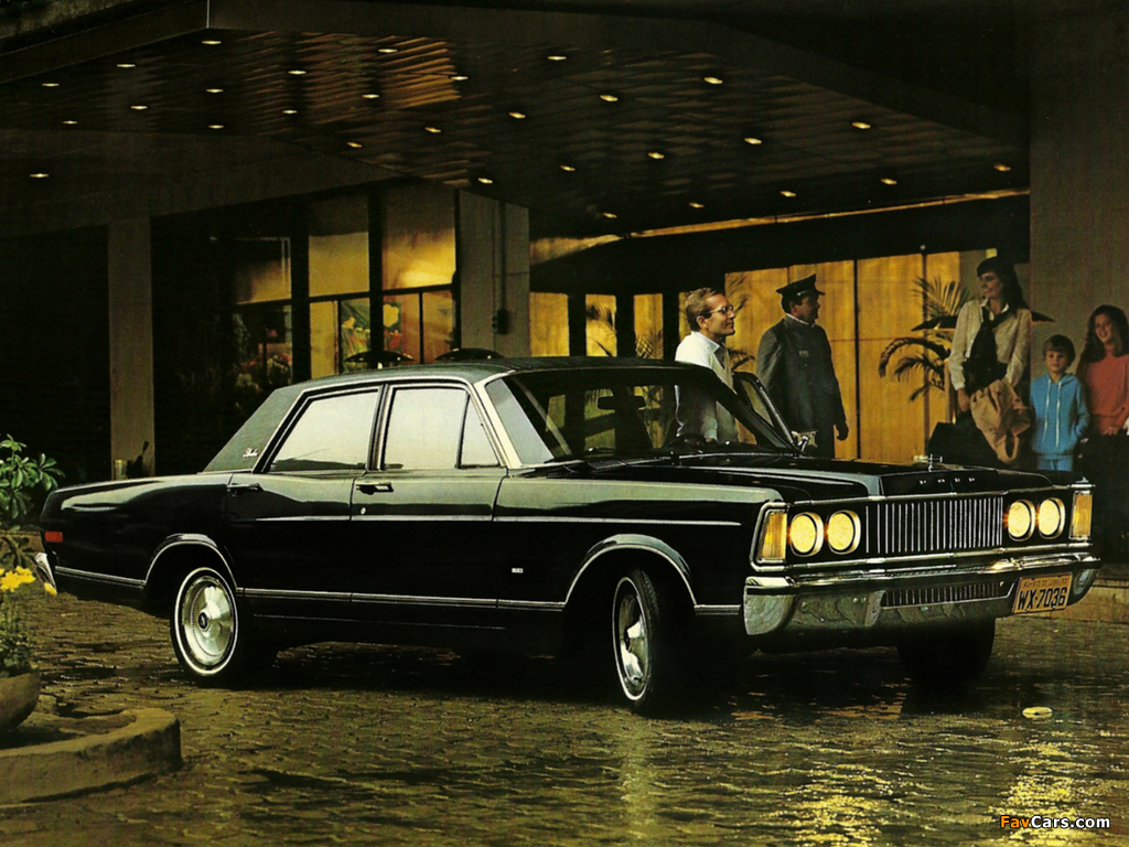 Photos of Ford Landau BR-spec 1971–83 (1024 x 768)
