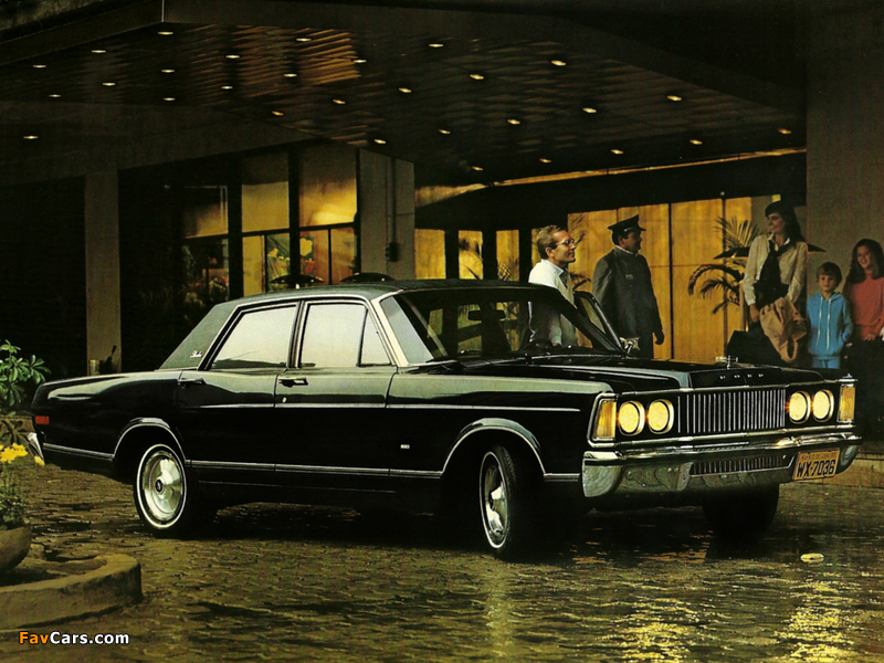 Photos of Ford Landau BR-spec 1971–83 (800 x 600)