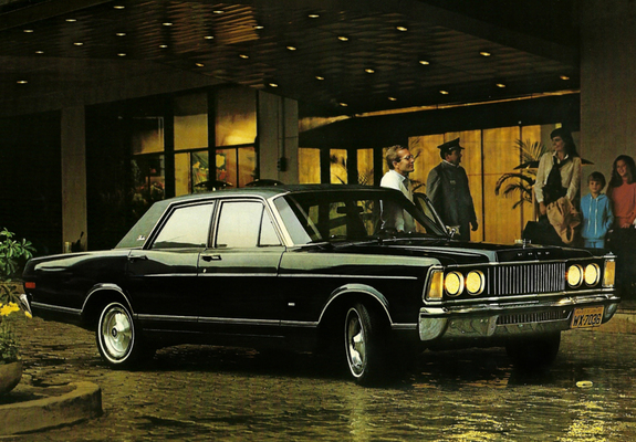 Photos of Ford Landau BR-spec 1971–83