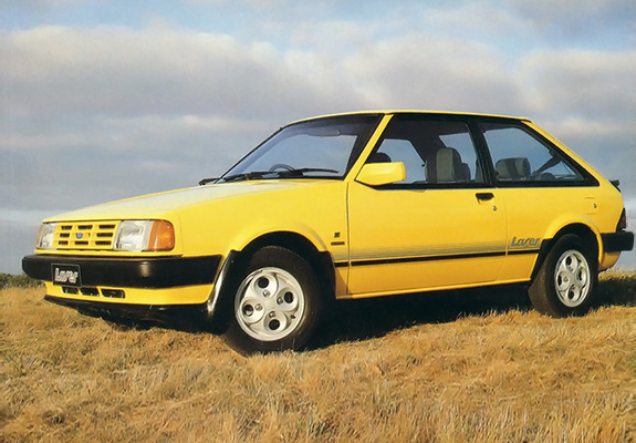 Ford Laser 3-door Sport (KB) 1983–85 pictures