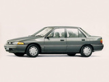 Ford Laser Sedan JP-spec (BG) 1989–94 images