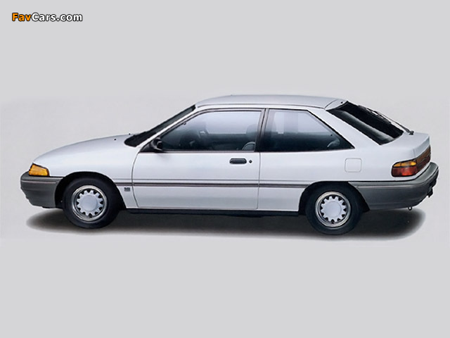Ford Laser Coupe JP-spec (BG) 1989–94 photos (640 x 480)