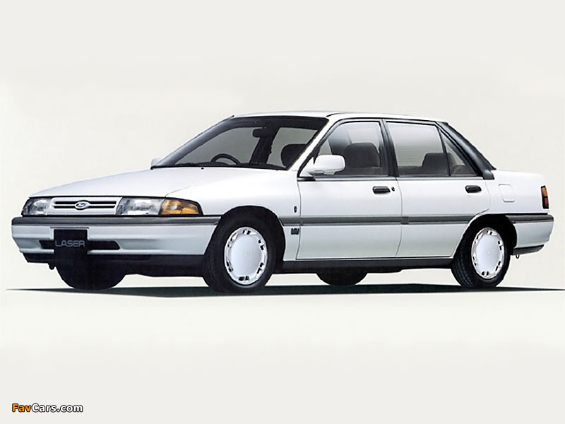 Ford Laser Sedan JP-spec (BG) 1989–94 pictures (800 x 600)