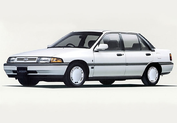 Ford Laser Sedan JP-spec (BG) 1989–94 pictures