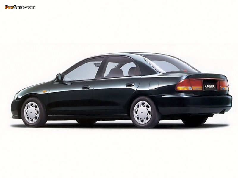 Ford Laser Sedan JP-spec (BH) 1994–98 images (800 x 600)