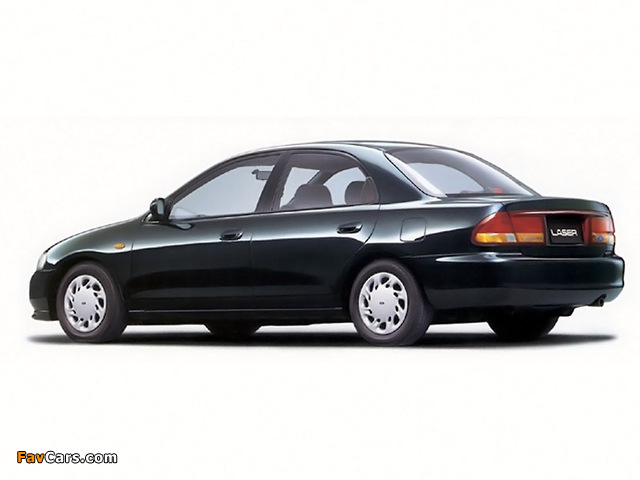 Ford Laser Sedan JP-spec (BH) 1994–98 images (640 x 480)