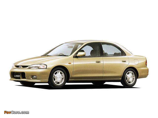 Ford Laser Sedan JP-spec (BH) 1994–98 pictures (640 x 480)