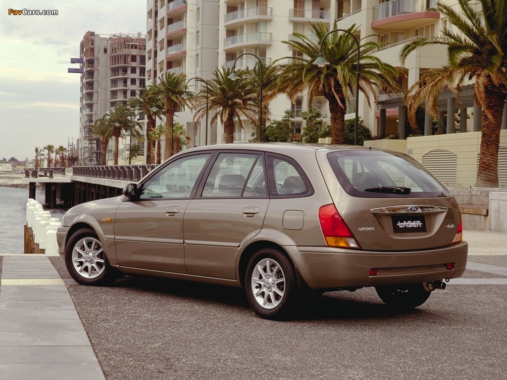 Ford Laser 5-door (KN) 1999–2001 photos (1024 x 768)