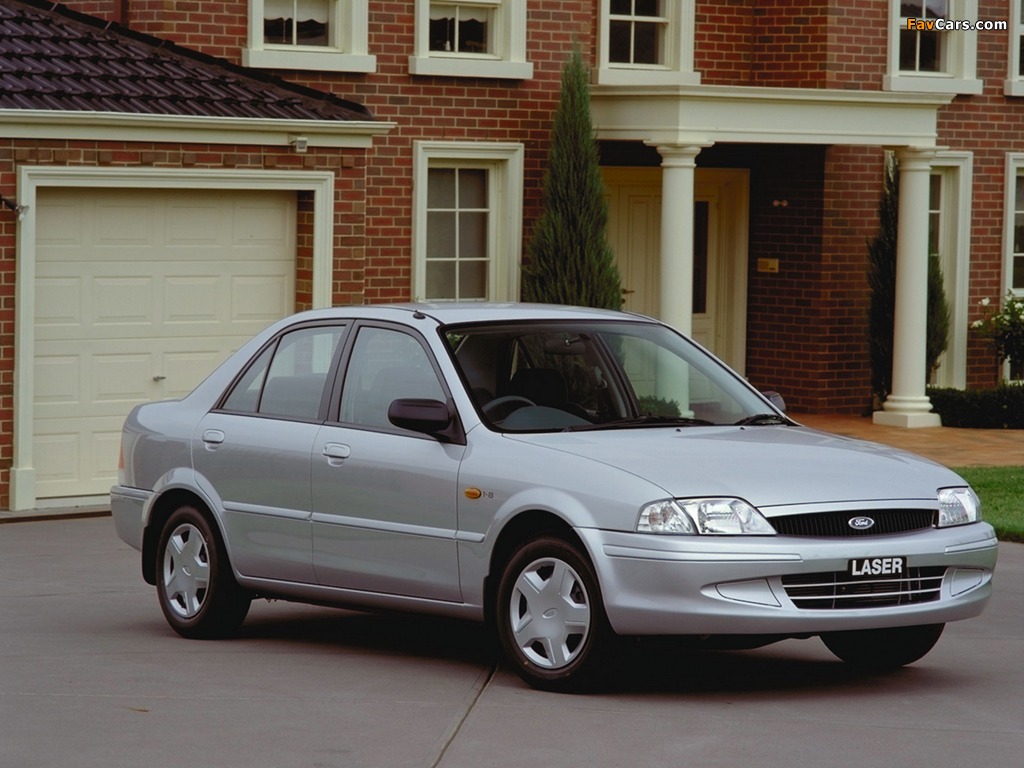 Ford Laser Sedan (KN) 1999–2001 pictures (1024 x 768)