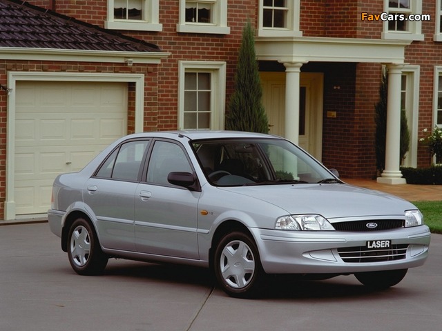 Ford Laser Sedan (KN) 1999–2001 pictures (640 x 480)