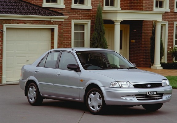 Ford Laser Sedan (KN) 1999–2001 pictures
