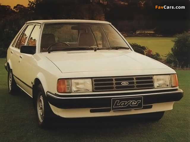 Images of Ford Laser 5-door (KB) 1983–85 (640 x 480)